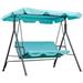 3-person porch swing garden chairs 3-Seat Patio Swing Chair