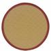 8 x 8 Beige Indoor Outdoor Area Rug