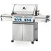 Napoleon PRO500RSIBPSS-3 Prestige PRO 500 Propane Outdoor Grill with 5 Burners (Renewed)