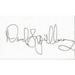 David Spielberg Signed 3x5 Index Card