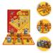 Gameboard Chess Toe Child Stacking Gobblet Gobblers Cups Educational Intelligence Strategy Toy Early Brainnestingline 2