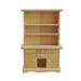 mini furniture 1Pc 1/12 Mini House Miniature Furniture Wooden Bookshelf Desktop ornament