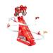 Christmas Orbit Slide Toy | Automatic Stairs Electric Track Slide Climbing Toys | Christmas Santa Claus Climbing Toys Fun Track Game Or-Bit Slide Toy for Kids Boys Girls