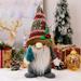 ELFINDEA Christmas Decorations Room Decor Christmas Plush Toys Plush Gnome Doll Ornament Faceless Doll Dwarf Doll Decoration