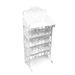 doll shoes rack Plastic Doll Shoes Rack House Accessories for Dolls Furniture Children Toys Storage