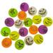 200 Pcs Bouncy Ball Toy Halloween Party Favors Halloween Decoration Bounce Balls Toddler Child