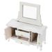 Wooden Furniture Miniature Dressing Table Toys Miniature Pretend Play Furniture Toys Imaginative Play for Boys