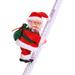 3 Count Christmas Toys Home Decor Xmas Window Decor Christmas Decoration Climbing Santa Claus Xmas Party Decor Child