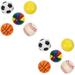 10 Pcs Sports Ball Toy Kids Stress Toy Kids Sports Balls Model Sports Ball Cognitive Toy Kids Toys