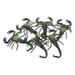 6pcs Simulation TPR Scorpion Prank Props Halloween Prank Toys Creepy Toys