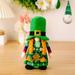 Fiudx Clearance St Patricks Day Decorations St. Patrick s Day Decorations Irish Day Faceless Doll Rudolph Goblin Gnomes Gift Decorations St Patricks Day Gifts