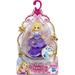 Princess Rapunzel Collectible Doll with Glittery Purple One-Clip Dress Royal Clips Fashion Toy