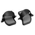 (PAIR - L R) BIKE Pedals - Pair 1/2 w/Straps | Large HEAVY DUTY Foot Rest - with Adjustable Ratchet Straps | STARTRAC Bikes OEM# 718-5085-KT or 718-5085 (Aftermarket) Replacement | by SBD