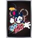 Disney Mickey Mouse - Oh Boy Wall Poster 14.725 x 22.375 Framed