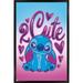 Disney Lilo and Stitch - 2 Cute Wall Poster 14.725 x 22.375 Framed