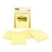 1 Pc Post-It 3 In. W X 3 In. L Canary Yellow Sticky Notes 4 Pad