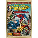 Marvel Comics Spider-Man - Amazing Spider-Man #130 Wall Poster 14.725 x 22.375 Framed