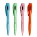 4 Pcs Digital Test Pen Ink Clocks Work Pen 4 Color Pen Pens for Writing Girls Accessories Black Clock Gel Pen Student