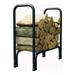 Panacea Black Powder Coated Steel Log Rack