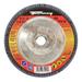 1 Pc Forney 4-1/2 In. D X 5/8 In. Zirconia Aluminum Oxide Flap Disc 40 Grit 1 Pc