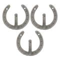 3 Pcs Hook up Rustic Decor Wall Mounted Hooks Wall Decor Hook Wall Hanger Vintage Coat Hook Wall Hook