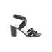 J.Crew Heels: Black Shoes - Women's Size 6 1/2