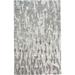 Dryden Transitional Abstract Gray/Taupe/Silver 9 -6 x 13 -6 Area Rug