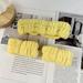 Beauty Clearance Under $15 1 Hair Band 2 Wrist Band Set Microfiber Wrist Wash Towel Band Wristbands For Washing Face Absorbent Wristbands Wrist Sweatband For Women Girls Liquid Yellow One Size