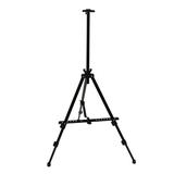 Artist Easel Stand Ferroalloy Adjustable Folding Tripod Display Easel Table Top Art Drawing Easels for Painting Canvas Wedding Signs Tabletop Easels for Display