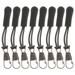 8 Pcs Luggage Zipper Puller Clothing Labels Backpack Leather Jacket Coat Shacket