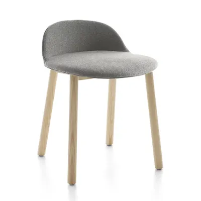 Emeco Alfi Low Back Chair Soft Slip Cover