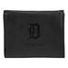 Black Detroit Tigers Laser-Engraved Trifold Wallet