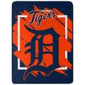The Northwest Group Detroit Tigers 46" x 60" Dimensional Micro Raschel Plush Throw Blanket