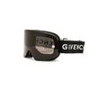 Givenchy Logo Ski Goggle in Matte Black & Smoke - Black. Size all.