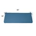 45" X 18" Replacement Bench Cushion - Knife-Edge, Knife-Edge/Harbor Stripe Neptune - Grandin Road