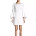 Lilly Pulitzer Dresses | Lilly Pulitzer Kayla Stretch Shift Dress- Resort White Jacquard Texture | Color: White | Size: 2