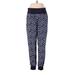 Aerie Casual Pants - High Rise: Blue Bottoms - Women's Size Medium