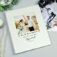 Personalised Photo Upload Traditional Wedding Photo Album | Customised Wedding Photo Book | Wedding Keepsake Gift | Coffee Table Book