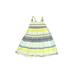 Gymboree Dress - A-Line: Yellow Print Skirts & Dresses - Size 4Toddler