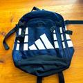 Adidas Bags | Adidas Small Backpack Navy Blue | Color: Blue | Size: Os