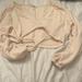 Urban Outfitters Tops | Cream Urban Outfiters Top Size M | Color: Cream | Size: M