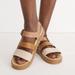 Madewell Shoes | Like New Madewell Addie Sandal In Colorblock, 8.5 | Color: Brown/Tan | Size: 8.5