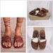 Free People Shoes | New Free People Cami Huarache Strap Sandal, Tan, Women Size 7 | Color: Tan | Size: 7