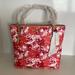 Coach Bags | Nwt Coach Peyton Floral Shoulder Bag. Shades Of Pink, Red & White. | Color: Pink/Red | Size: Os