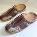Coach Shoes | Coach P230 Nadia Slip On Loafers | Color: Brown/Tan | Size: 7