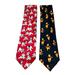 Disney Accessories | Disney Vintage Winnie The Pooh/ 101 Dalmatians Mens Neck Ties | Color: Blue/Red | Size: Os