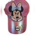 Disney Accessories | Disney Minnie Mouse Cutie Pink Iridescent Youth Adjustable Baseball Hat Cap New | Color: Pink | Size: Os