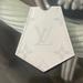 Louis Vuitton Bags | Authentic Louis Vuitton Key Cover Hang Tag Luggage Name Tag Bag Rare | Color: Silver/White | Size: Os