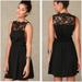 Free People Dresses | Free People, Black Lace Cocktail Dress W/ Open Sides, Sexy, Free People, S | Color: Black | Size: S