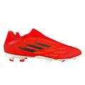 Adidas Shoes | Adidas X Speedflow.3 Red Laceless Firm Ground Soccer Cleats Mens Size 12 | Color: Red | Size: 12